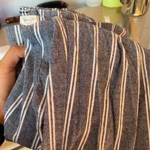 Brandy Melville Striped Pants